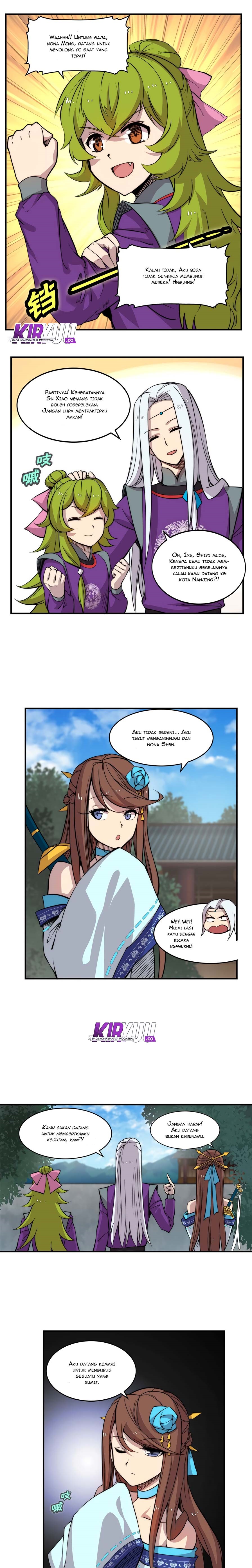 Martial King’s Retired Life Chapter 33 Gambar 6